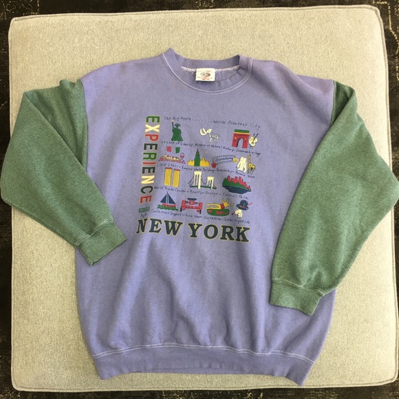 New York crew neck - Picture 1 of 4